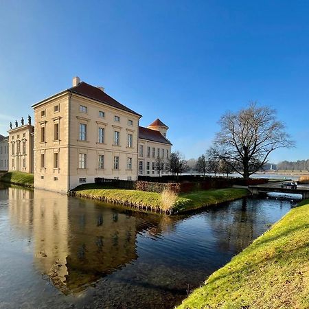 Ferienhaus Mit Bootssteg Am See In ריינסברג מראה חיצוני תמונה
