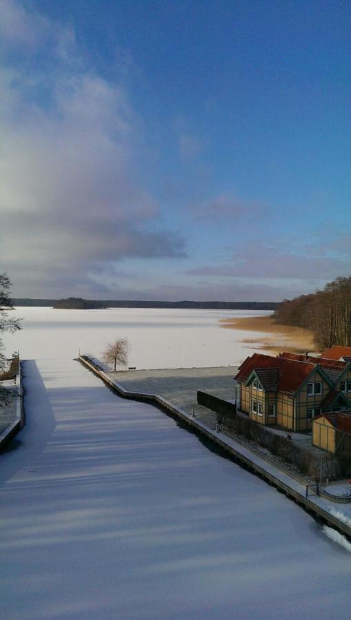Ferienhaus Mit Bootssteg Am See In ריינסברג מראה חיצוני תמונה