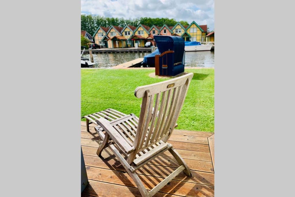 Ferienhaus Mit Bootssteg Am See In ריינסברג מראה חיצוני תמונה