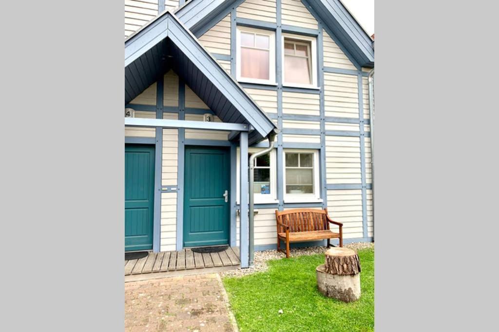 Ferienhaus Mit Bootssteg Am See In ריינסברג מראה חיצוני תמונה