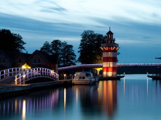Ferienhaus Mit Bootssteg Am See In ריינסברג מראה חיצוני תמונה