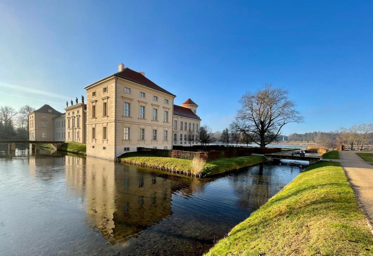 Ferienhaus Mit Bootssteg Am See In ריינסברג מראה חיצוני תמונה