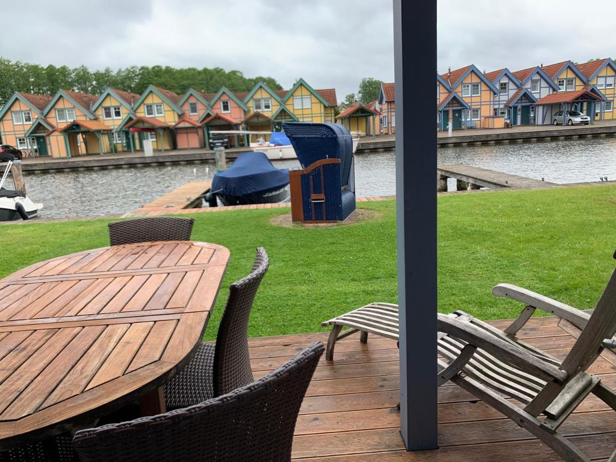 Ferienhaus Mit Bootssteg Am See In ריינסברג מראה חיצוני תמונה