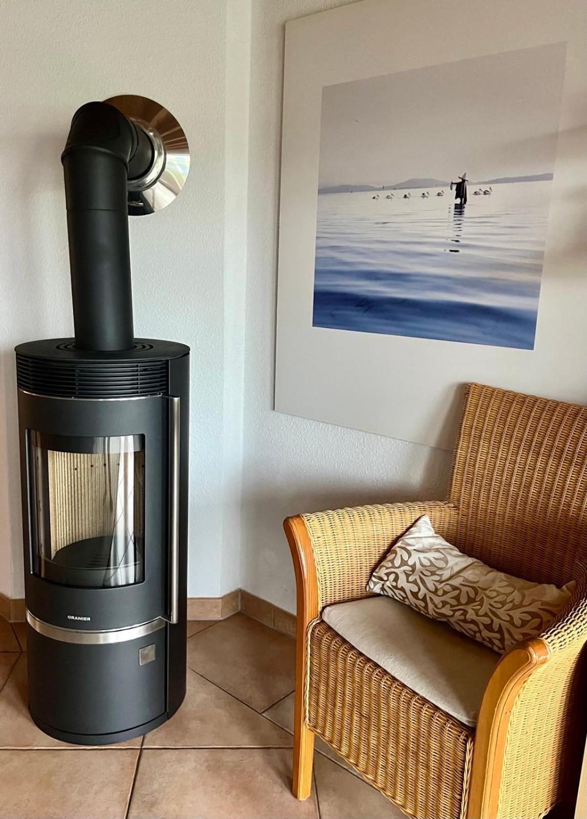 Ferienhaus Mit Bootssteg Am See In ריינסברג מראה חיצוני תמונה